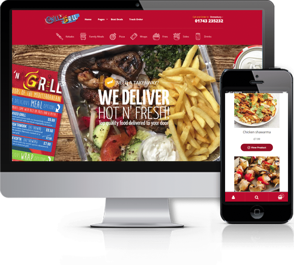 Chill n Grill Website