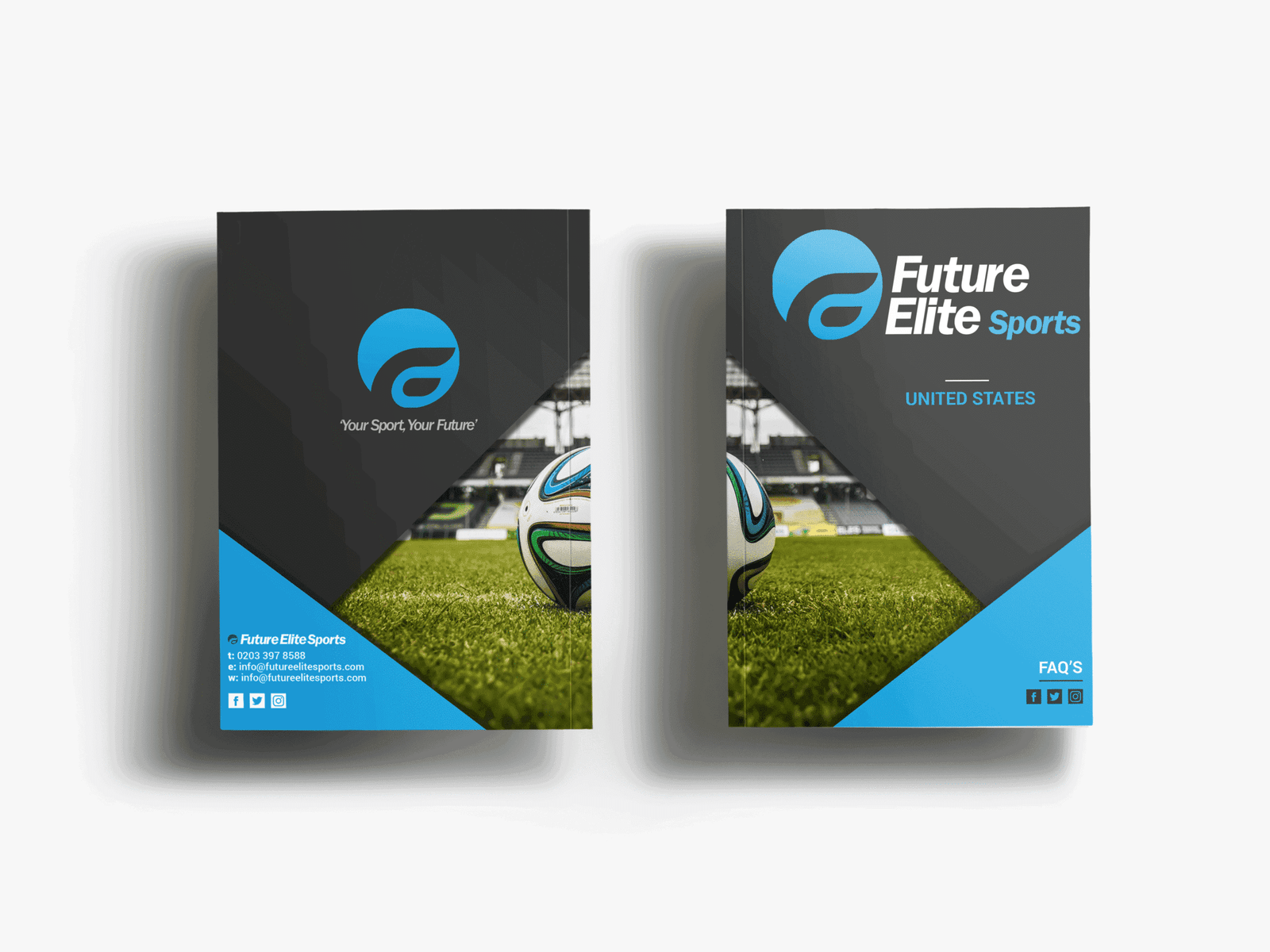 Front and Back Cover Future Elite