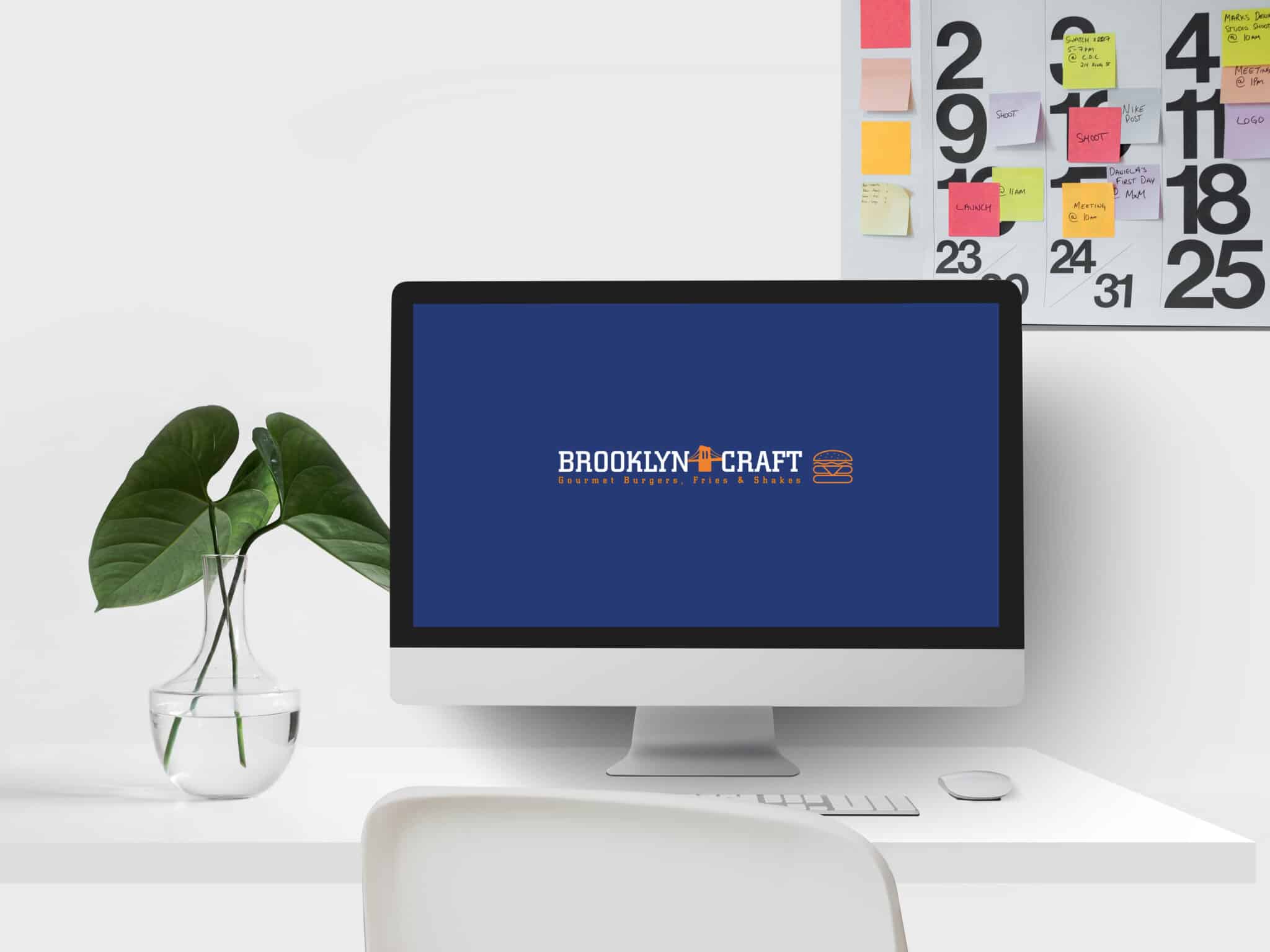 Desktop-Mockup- Brooklyn Craft