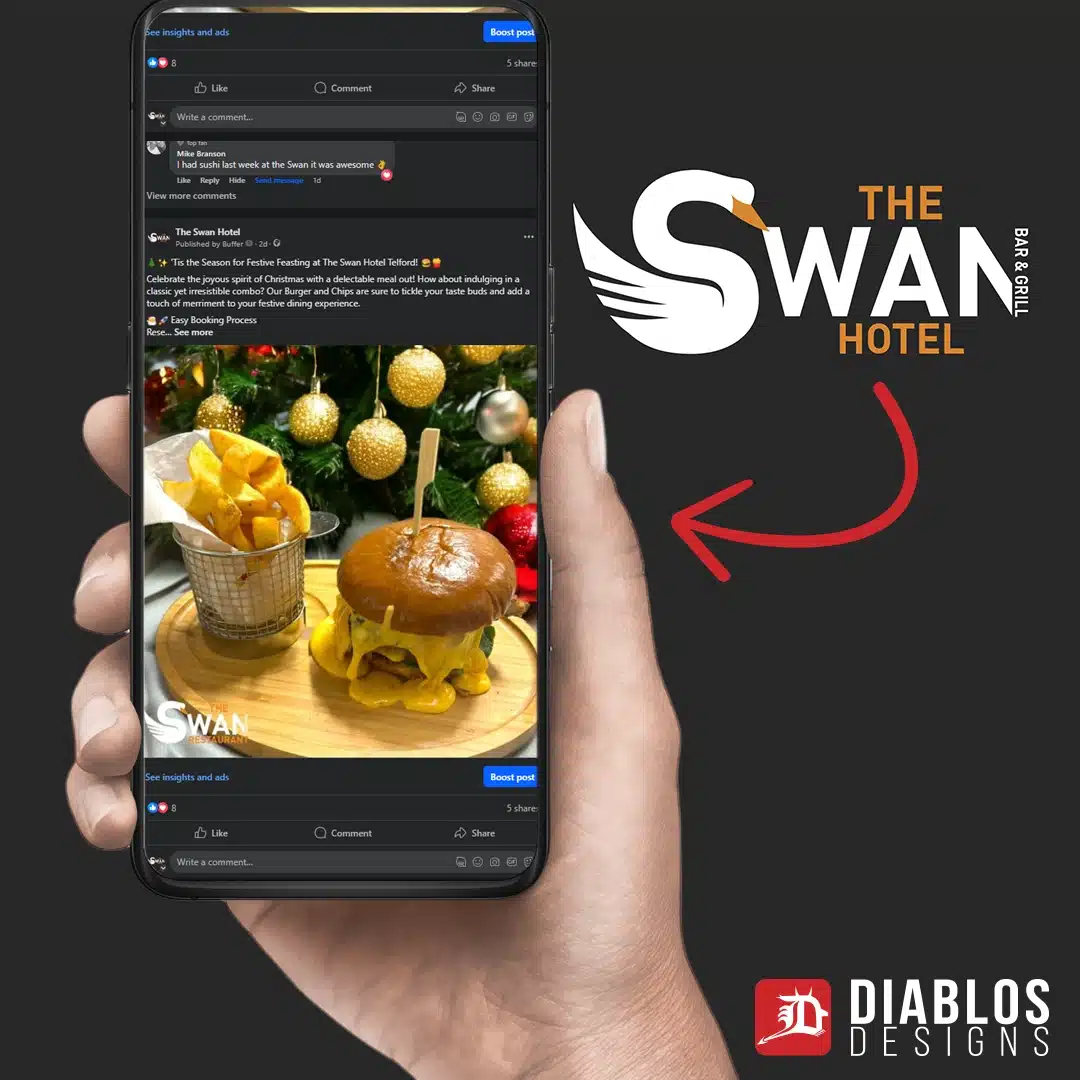 Swan Social Media